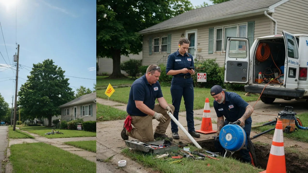 Sewer Line Repair in Phelps, NY near me